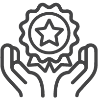 Quality Products & Guarantees Icon